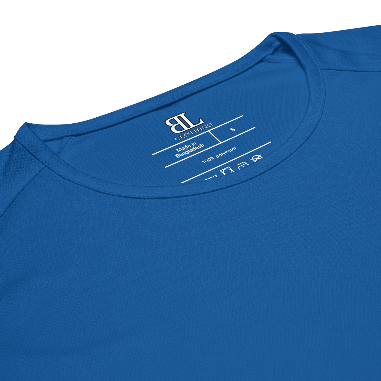 BL - Blue/White - sports jersey