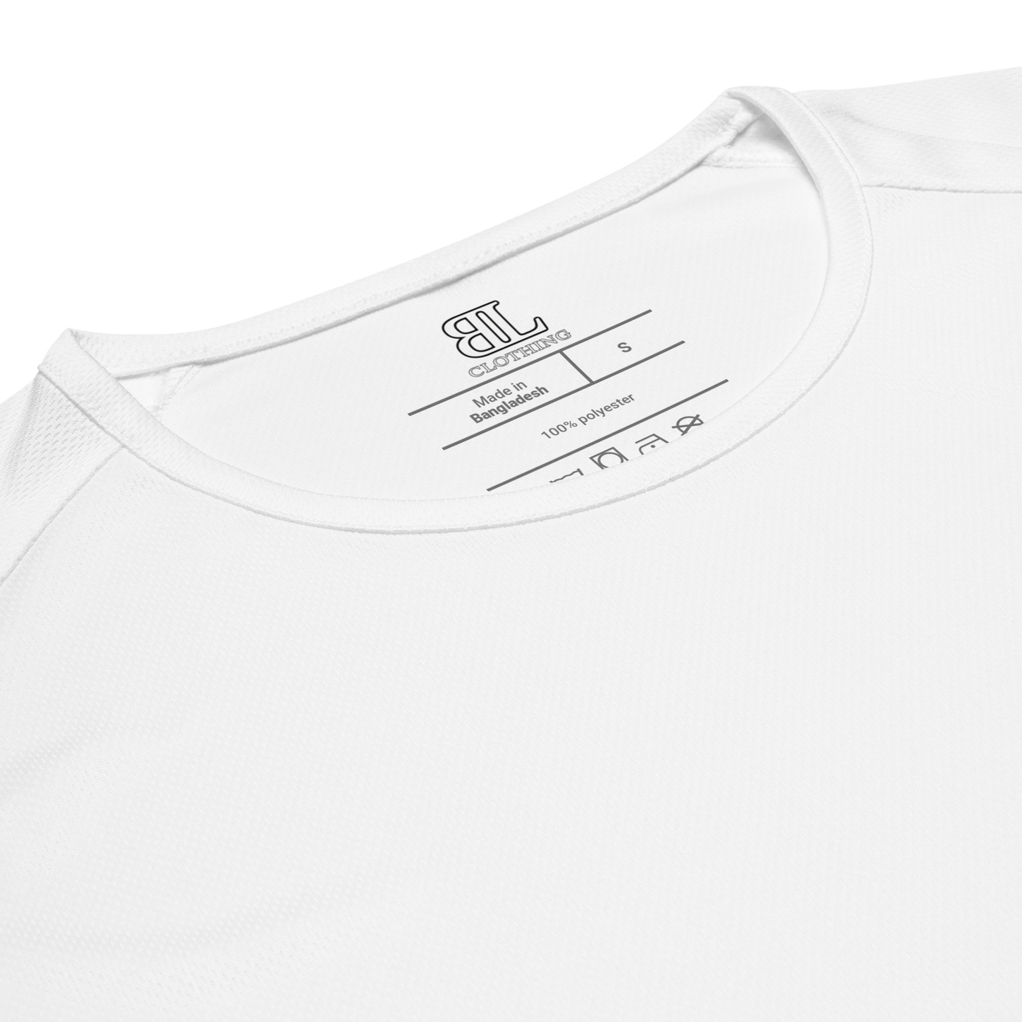 BL - White/Grey - sports jersey