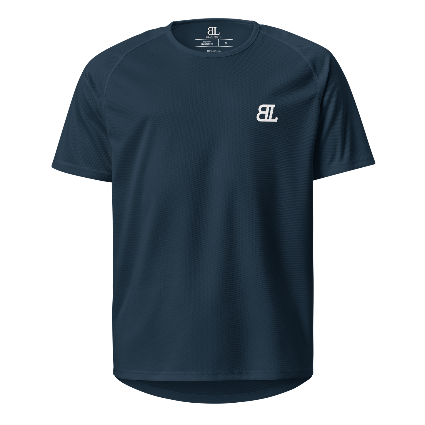 BL - French Navy/White - sports jersey