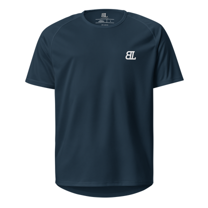 BL - French Navy/White - sports jersey