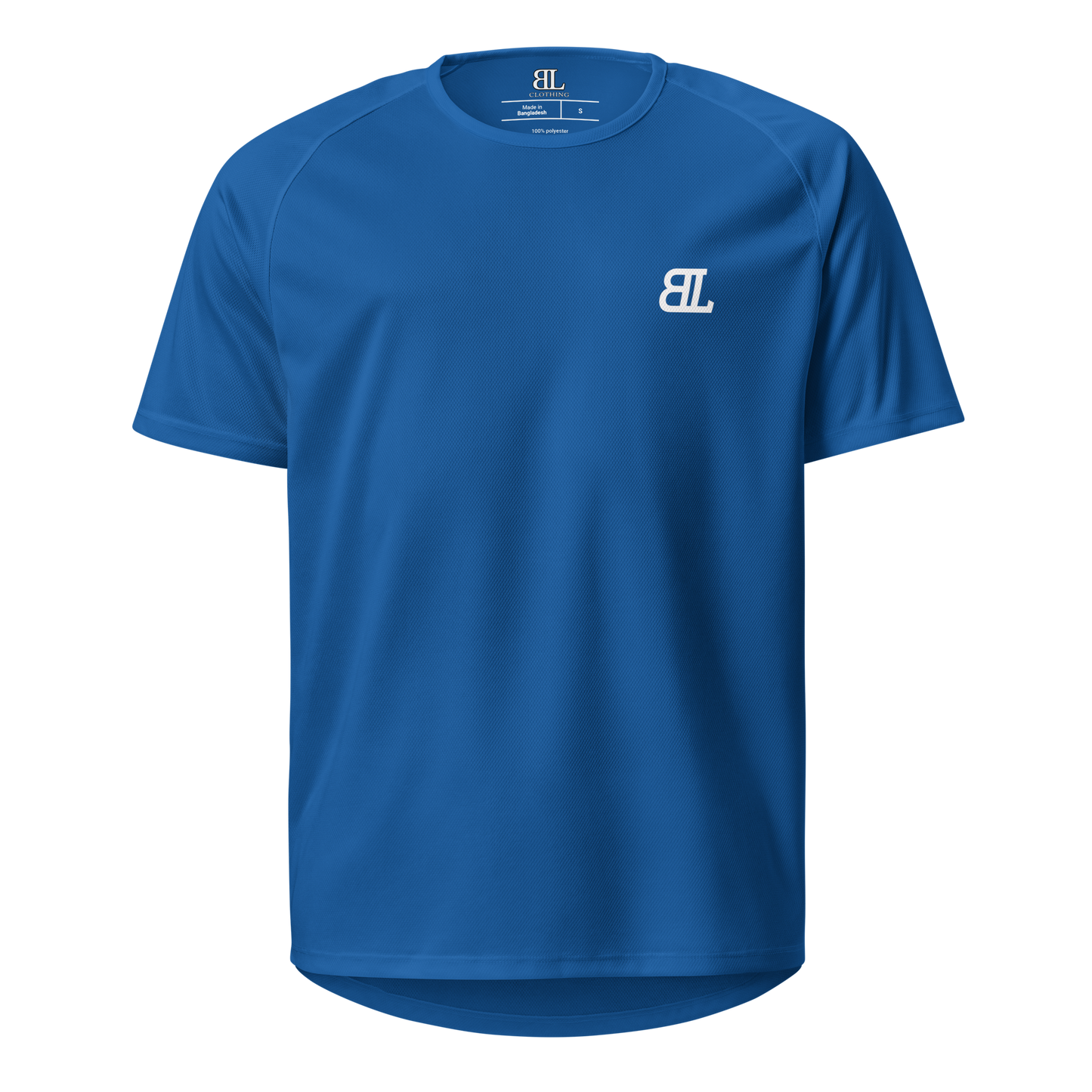 BL - Blue/White - sports jersey