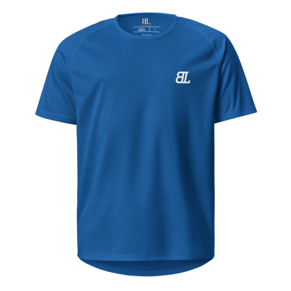 BL - Blue/White - sports jersey