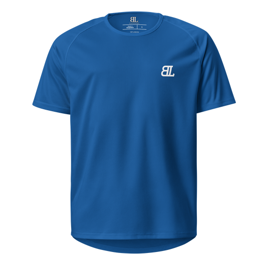 BL - Blue/White - sports jersey