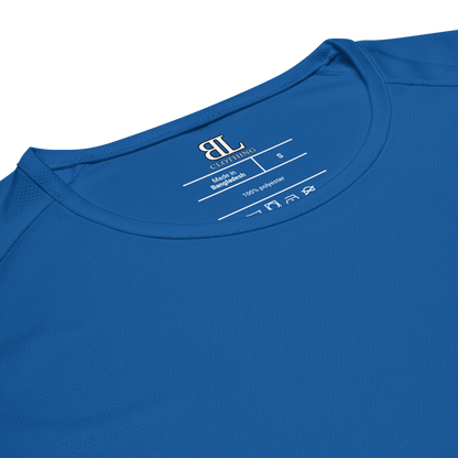 BL - Blue/White - sports jersey