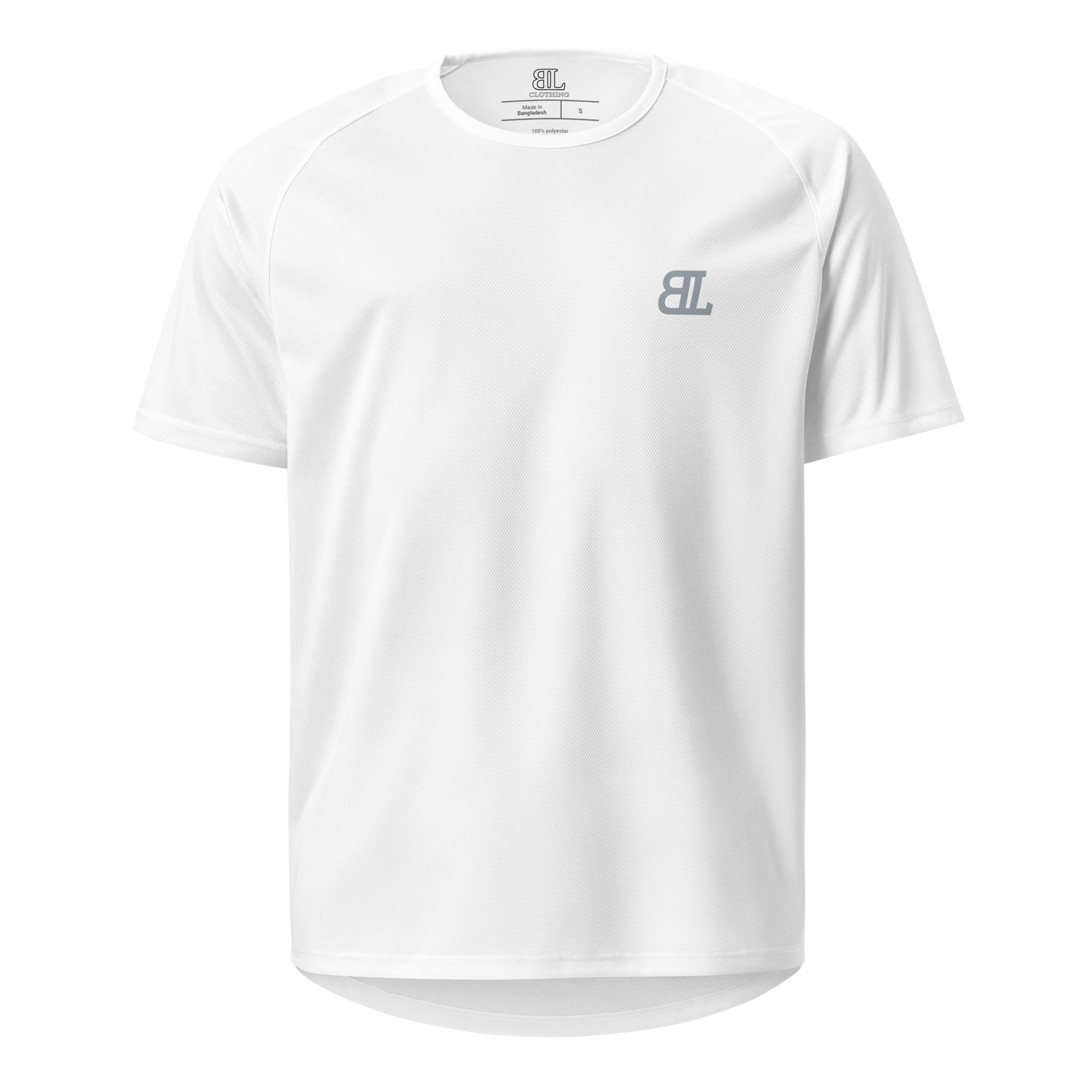 BL - White/Grey - sports jersey