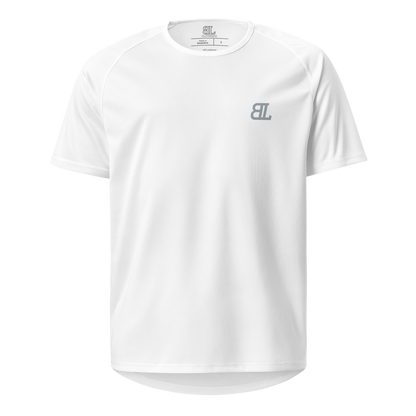 BL - White/Grey - sports jersey
